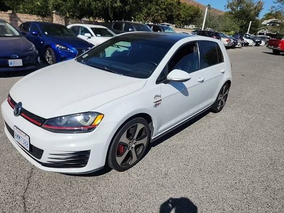 VOLKSWAGEN GOLF GTI 2016 3VW447AU0GM024254 image